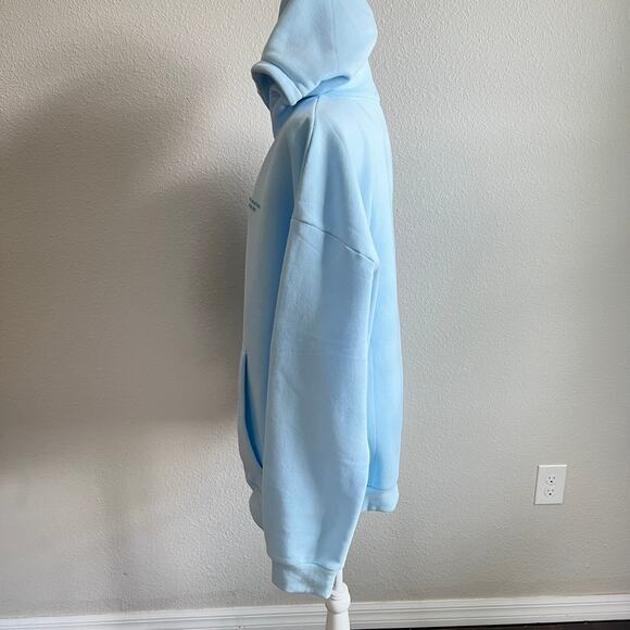 Comfrt Collection Pastel Edit Baby Blue Hoodie & Sweat Pant Set Women's 2XL - Picture 4 of 15